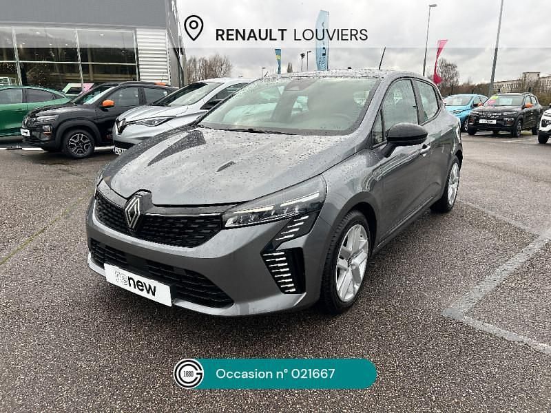 Gris Occasion 2024 Renault Clio V Evolution Citadine | 15 490 € (Prix juste) - Image 1/4