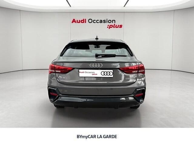 Occasion Audi Q3 Sportback Design 150 ch (110 kW) 2021 Gris chronos métallisé SUV