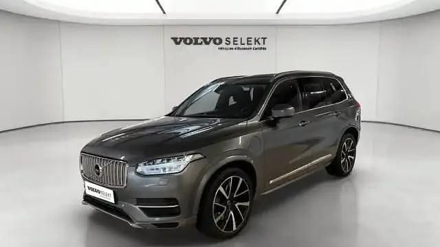 Gris Occasion 2019 Volvo XC90 SUV | 41 980 € (Bon prix) - Image 1/4
