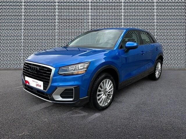Bleu ara cristal Occasion 2020 Audi Q2 Design SUV | 21 168 € (Prix juste) - Image 1/4