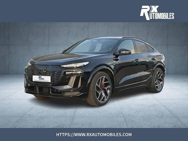 Noir mythique métallisé Nouvelle 2025 Audi Q6 Sportback e-tron S-Line SUV | 84 500 € (Prix juste) - Image 1/4