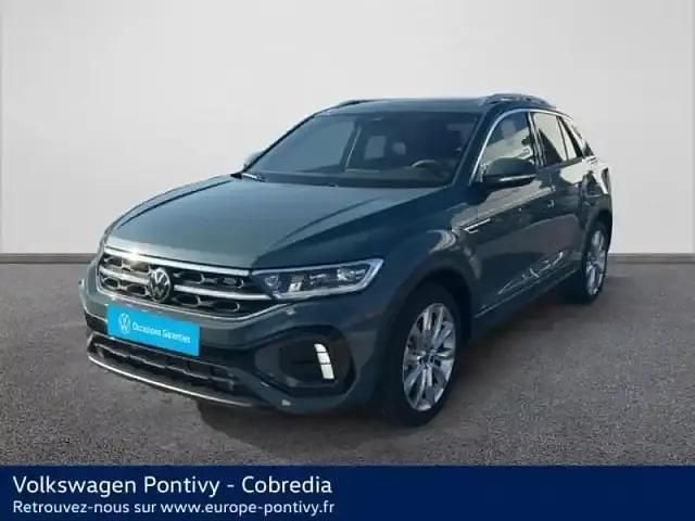 Bleu Occasion 2025 VW T-Roc R-line Edition SUV | 39 990 € (Prix assez cher) - Image 1/4