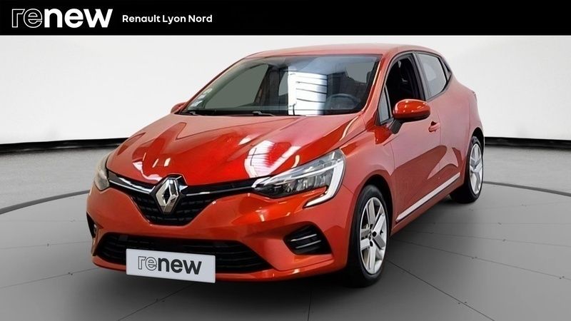 Rouge Utilisé 2020 Renault Clio V Business Citadine | 14 390 € (Prix juste) - Image 1/4