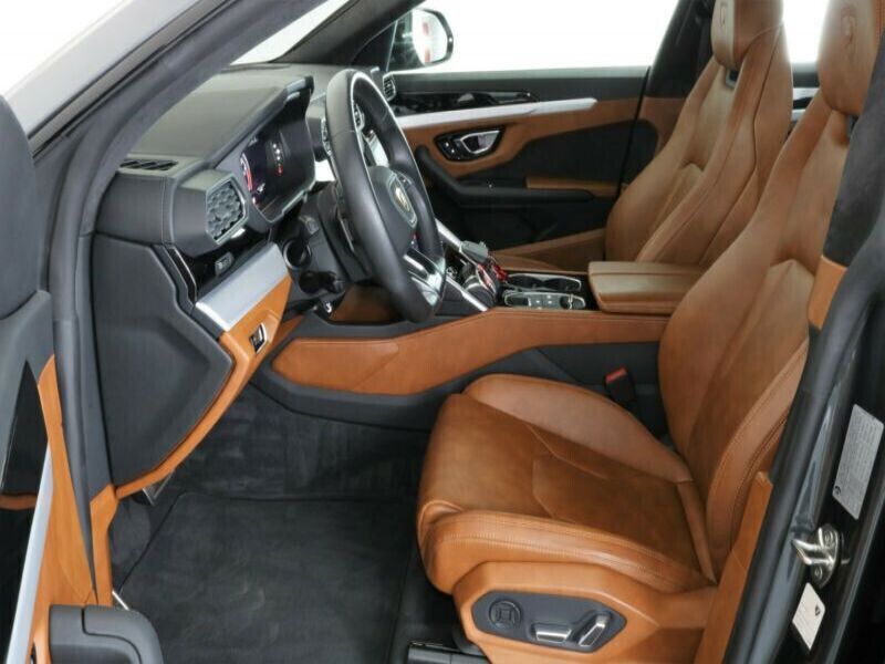 Occasion Lamborghini Urus 650 ch (478 kW) 2018 Noir SUV