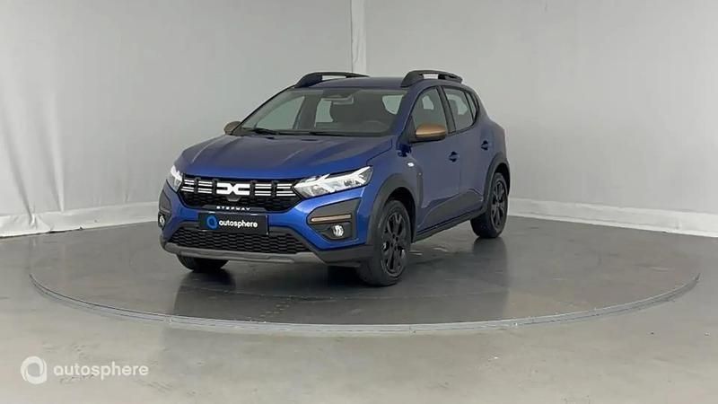 Bleu Utilisé 2025 Dacia Sandero Extreme Citadine | 18 299 € (Prix juste) - Image 1/4