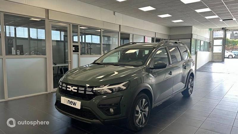 Vert Nouvelle 2025 Dacia Jogger Expression Break | 22 990 € (Prix juste) - Image 1/4