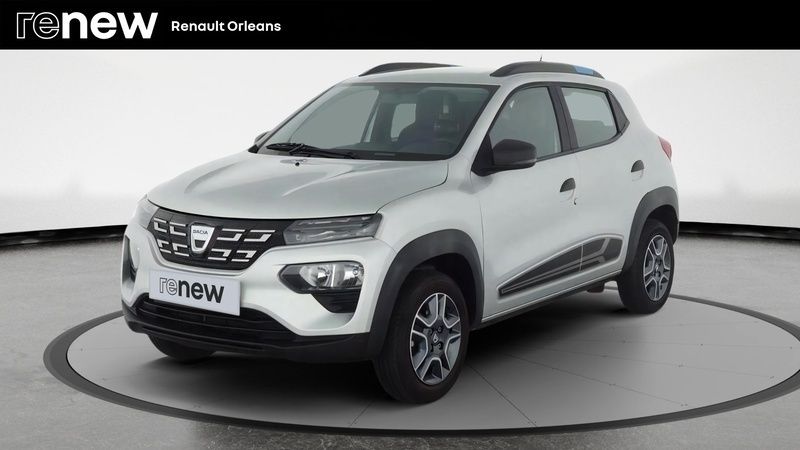 Gris Utilisé 2021 Dacia Spring Business Citadine | 9 980 € (Prix juste) - Image 1/4