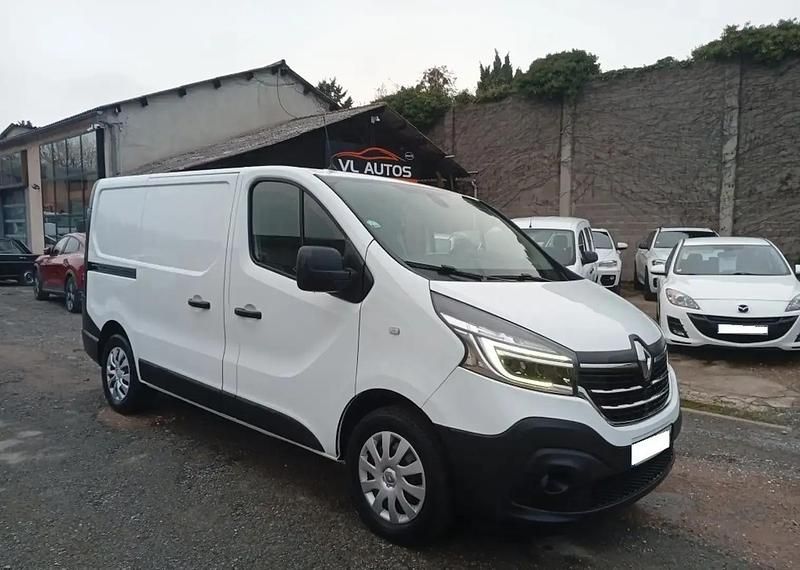 Blanc Occasion 2020 Renault Trafic Monospace | 12 300 € (Prix juste) - Image 1/4