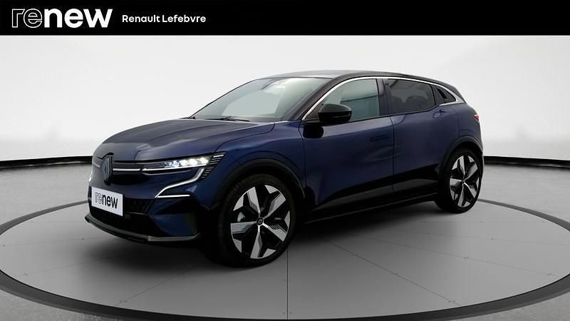 Bleu Occasion 2025 Renault Megane E-Tech Techno Berline | 33 990 € (Prix cher) - Image 1/4