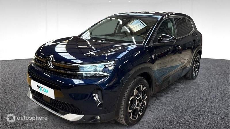 Blanc Utilisé 2022 Citroën C5 Aircross SUV | 20 990 € (Prix assez cher) - Image 1/4