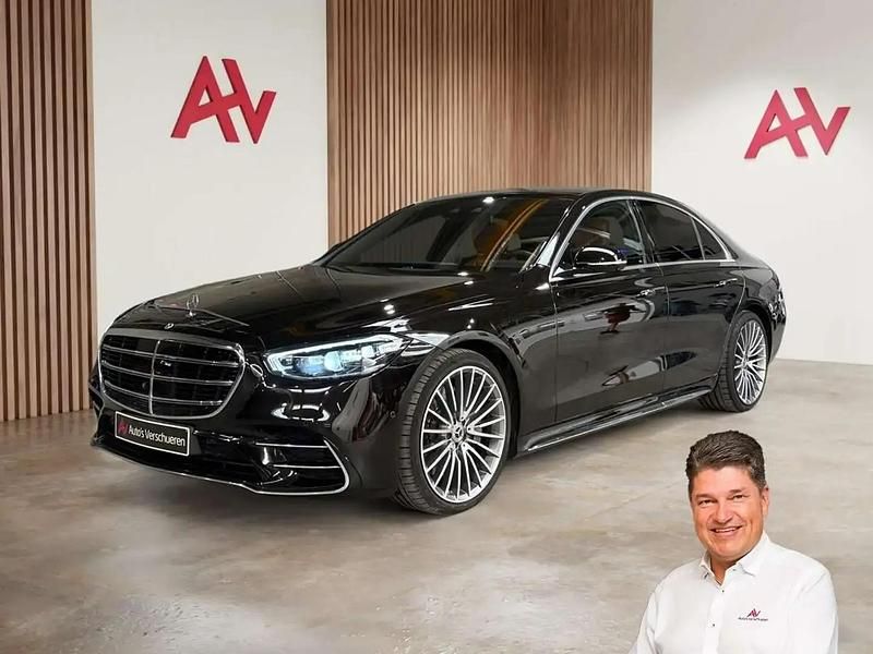 Noir Occasion 2021 Mercedes S350 AMG line Berline | 73 990 € - Image 1/4