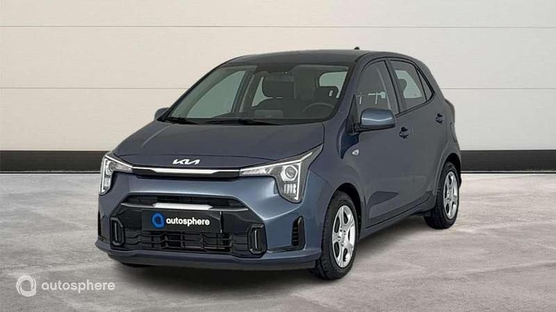 Occasion Kia Picanto Active 80 ch (58 kW) 2024 Bleu Citadine