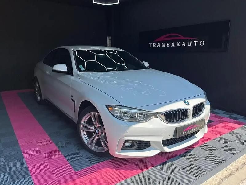 Blanc Occasion 2014 BMW 420 M Sport Coupé | 18 490 € (Bon prix) - Image 1/4