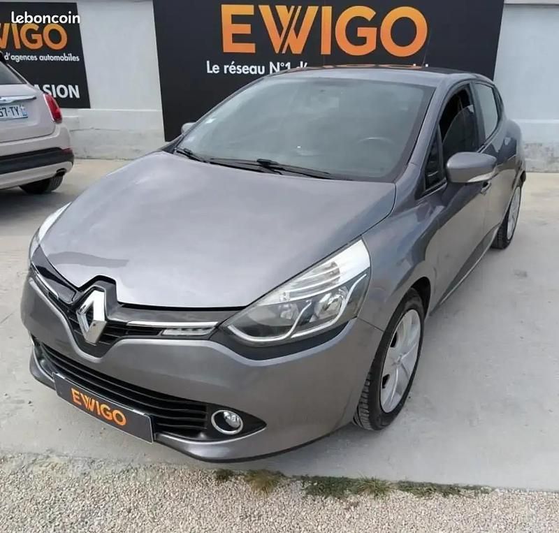 Gris Utilisé 2016 Renault Clio IV Berline | 6 489 € (Prix juste) - Image 1/4