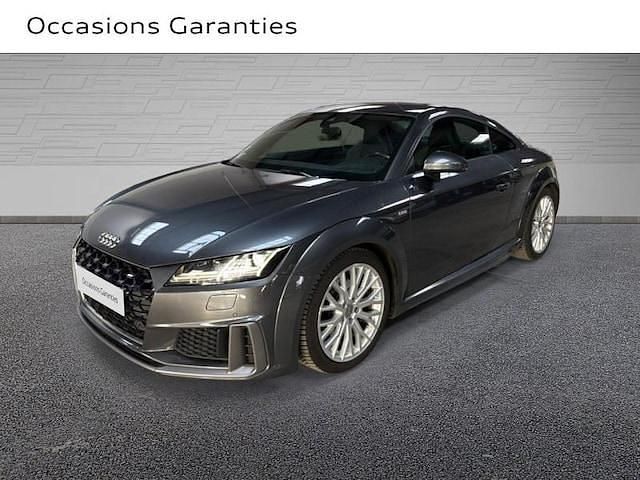 Gris daytona nacré Utilisé 2019 Audi TT S-Line Coupé | 26 495 € (Bon prix) - Image 1/4