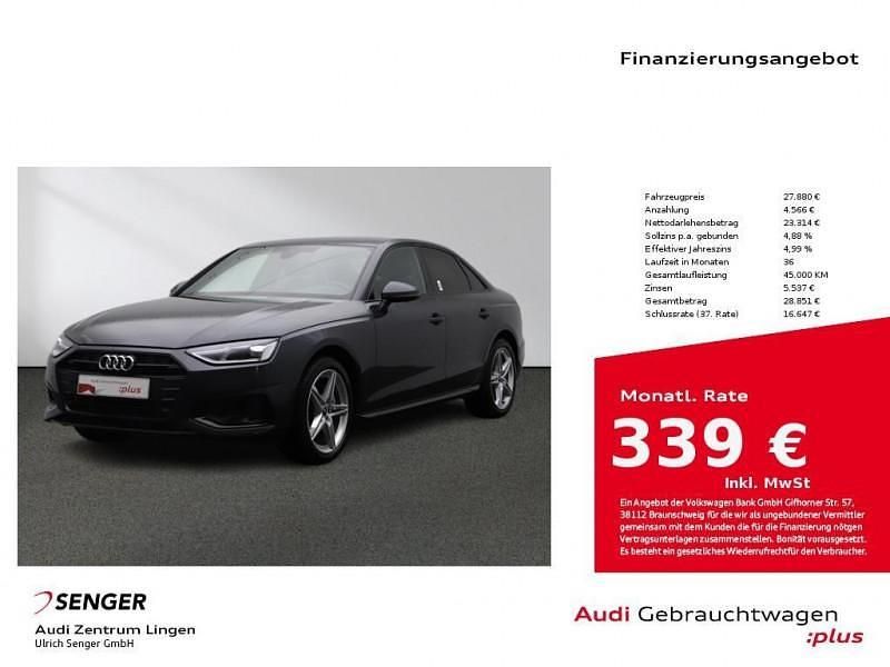Utilisé 2022 Audi A4 Berline | 28 880 € (Bon prix) - Image 1/4
