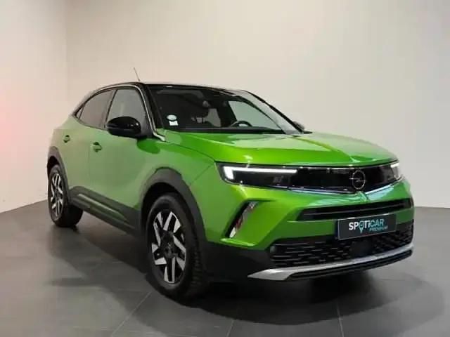 Occasion Opel Mokka-e Elegance 2021 Vert signal/toit noir perla nera métal SUV