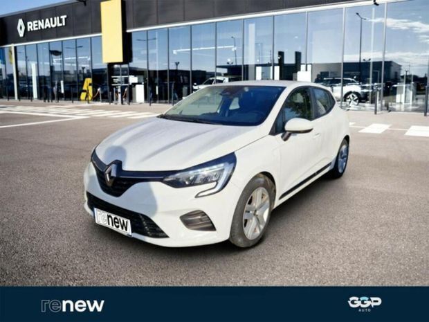 Blanc Utilisé 2021 Renault Clio V Business Citadine | 11 999 € (Super prix) - Image 1/4