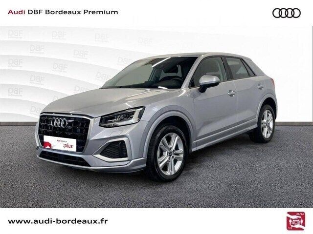 Argente Utilisé 2021 Audi Q2 Design SUV | 22 990 € (Super prix) - Image 1/4