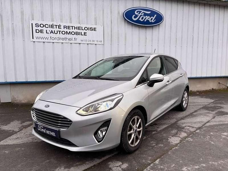 Occasion Ford Fiesta Titanium 76 ch (55 kW) 2020 Gris Berline