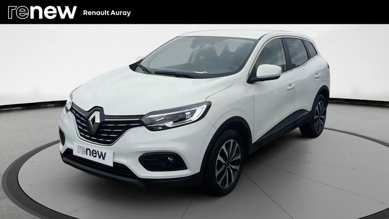 Blanc Utilisé 2022 Renault Kadjar Evolution SUV | 16 490 € (Prix juste) - Image 1/4