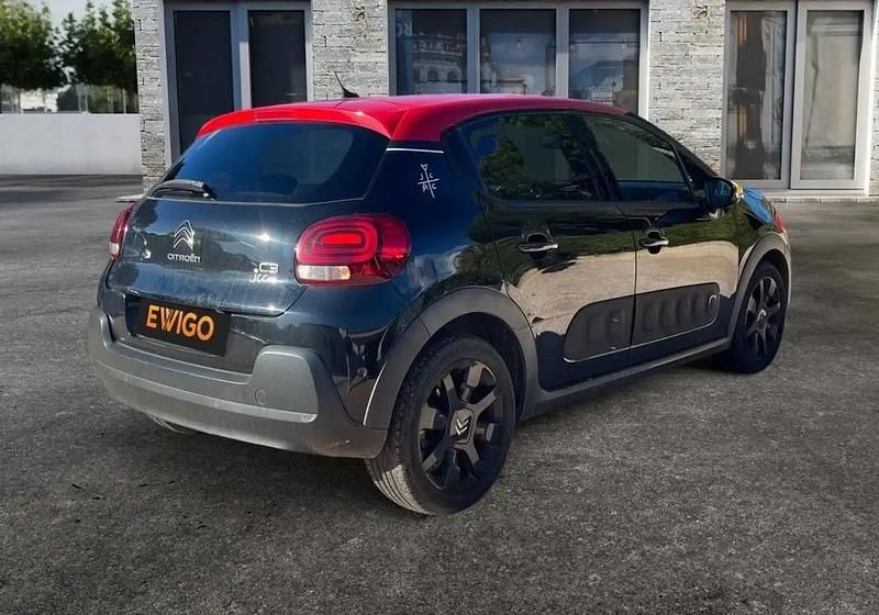 Occasion Citroën C3 PureTech 110 ch (80 kW) 2019 Noir Berline