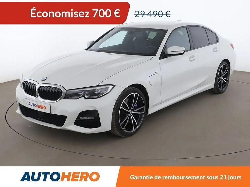 Blanc Occasion 2020 BMW 330e M Sport Berline | 28 790 € (Prix juste) - Image 1/2