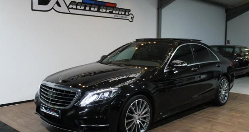 Noir Utilisé 2015 Mercedes S350 Berline | 32 990 € (Super prix) - Image 1/4