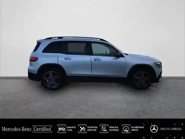 Occasion Mercedes GLB200 AMG line 2020 Argent iridium métallisé SUV