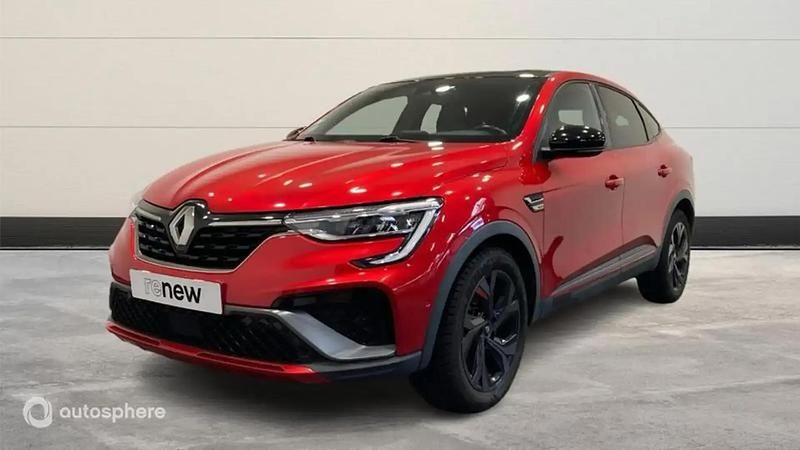 Bleu Utilisé 2021 Renault Arkana RS Line SUV | 20 999 € (Prix assez cher) - Image 1/4