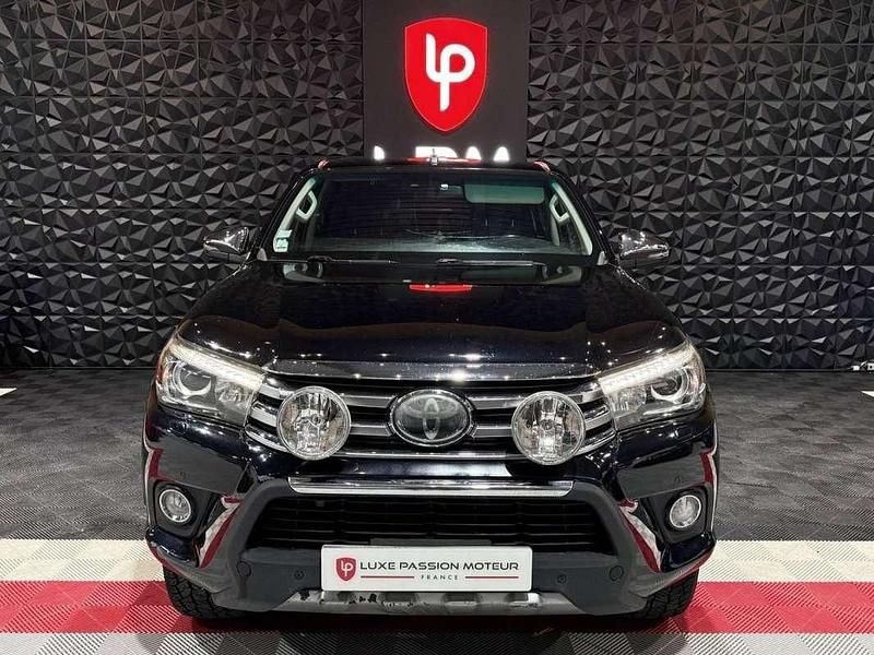 Occasion Toyota HiLux Edition 151 ch (111 kW) 2018 Noir Pick-up