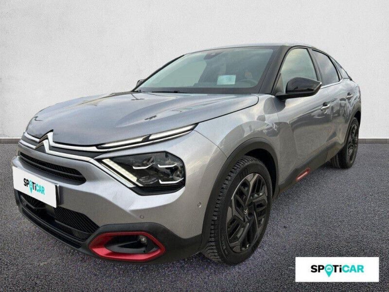Gris Utilisé 2021 Citroën C4 PureTech Berline | 19 490 € (Prix assez cher) - Image 1/4