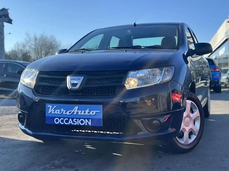 Bleu Occasion 2014 Dacia Logan Berline | 4 490 € (Super prix) - Image 1/4