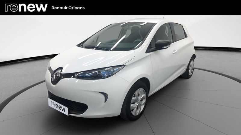 Blanc Utilisé 2019 Renault Zoe Life Citadine | 9 980 € (Prix juste) - Image 1/4