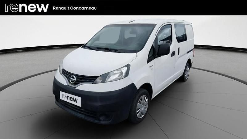 Blanc Occasion 2016 Nissan NV200 Monospace | 14 990 € - Image 1/4