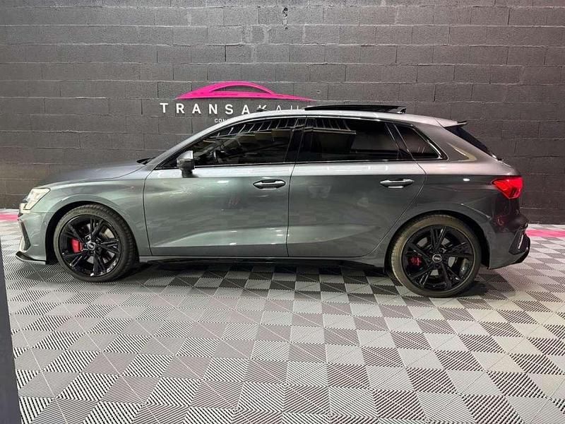 Occasion Audi S3 Sport 311 ch (228 kW) 2021 Gris Berline