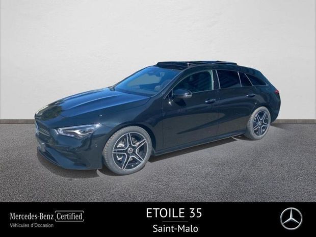 Noir Utilisé 2025 Mercedes CLA200 AMG line | 49 490 € - Image 1/4