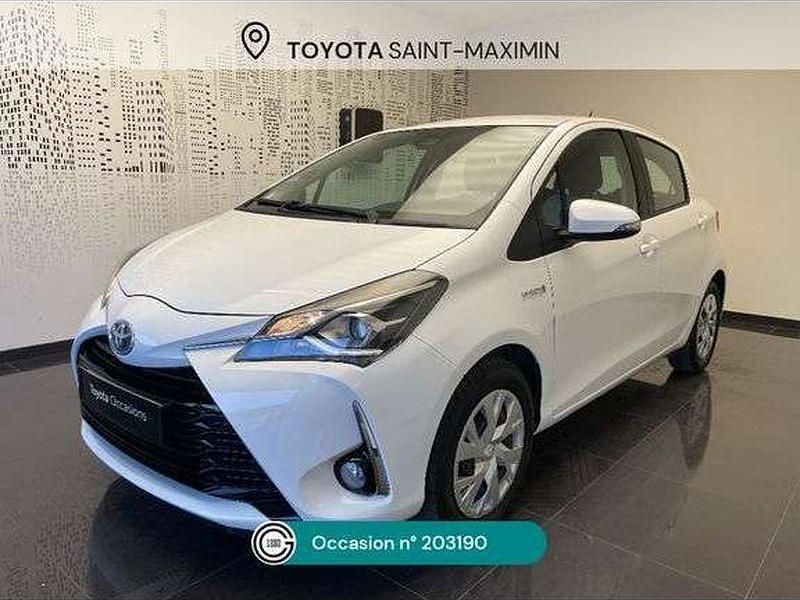 Occasion 2019 Toyota Yaris Hybrid Berline | 16 490 € (Bon prix) - Image 1/1