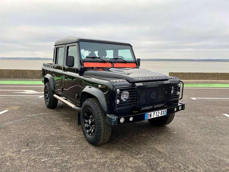 Occasion Land Rover Defender 122 ch (89 kW) 2015 Noir SUV