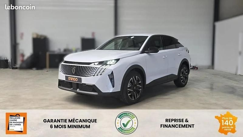 Blanc Nouvelle 2024 Peugeot 3008 Allure Monospace | 32 990 € (Prix juste) - Image 1/4