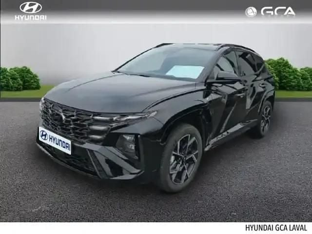 Abyss black métal Utilisé 2024 Hyundai Tucson N Line SUV | 33 990 € - Image 1/4