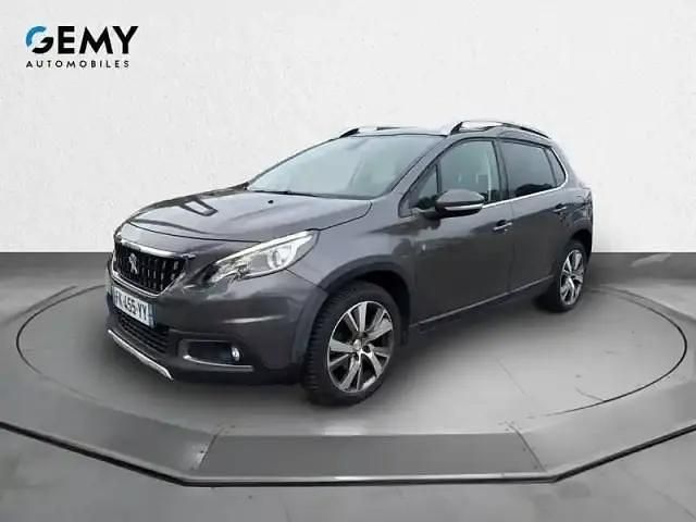 Gris Utilisé 2019 Peugeot 2008 S SUV | 11 980 € (Bon prix) - Image 1/4