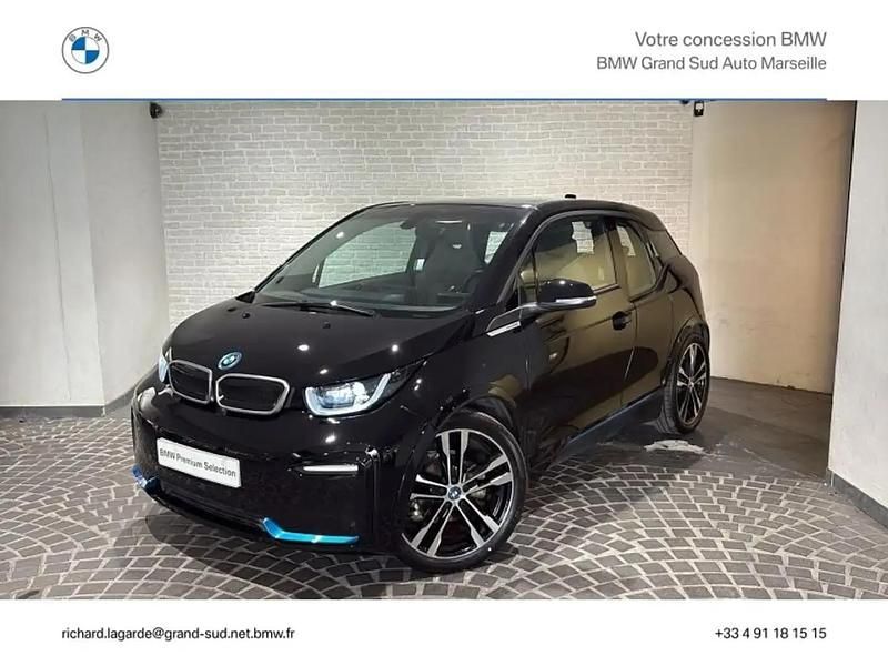 Bleu Utilisé 2022 BMW i3 Citadine | 21 870 € (Prix assez cher) - Image 1/4