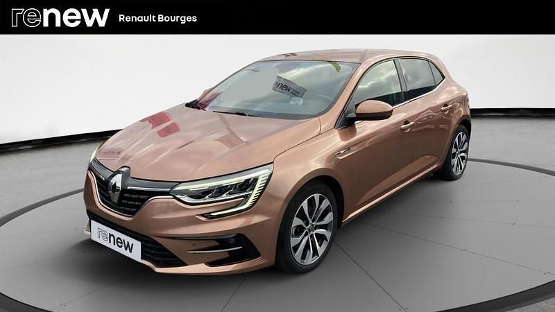 Marron Utilisé 2021 Renault Mégane IV Edition One Berline | 20 990 € (Prix assez cher) - Image 1/4
