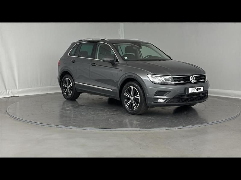 Occasion VW Tiguan 152 ch (111 kW) 2020 Gris SUV
