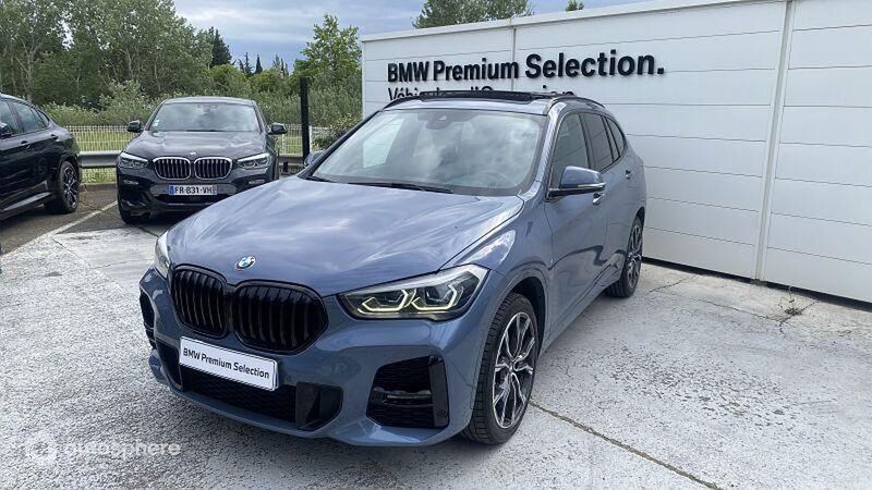 Gris Utilisé 2022 BMW X1 M Sport SUV | 31 999 € (Prix juste) - Image 1/4