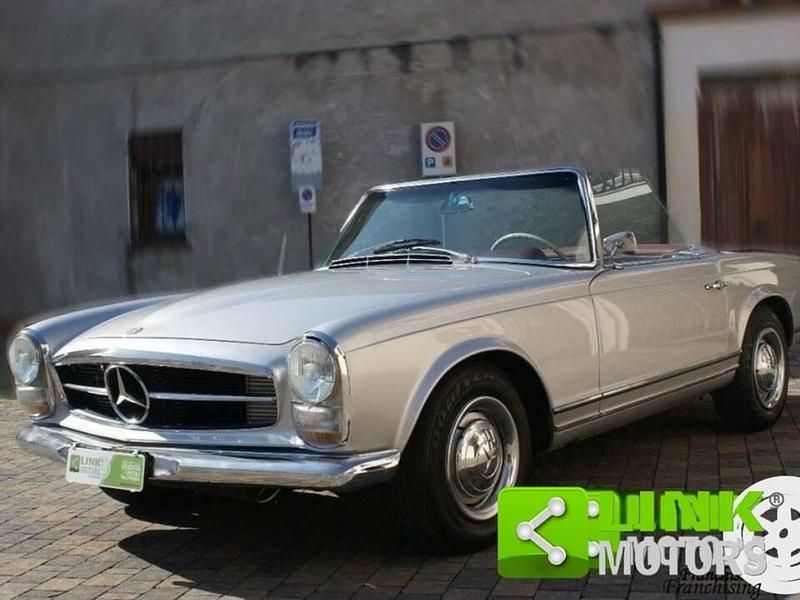 Argent Utilisé 1967 Mercedes 230 Cabriolet | 110 000 € - Image 1/4