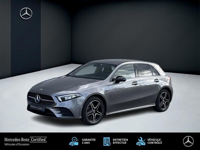 Gris Utilisé 2021 Mercedes A250 Berline | 29 400 € (Prix juste) - Image 1/4