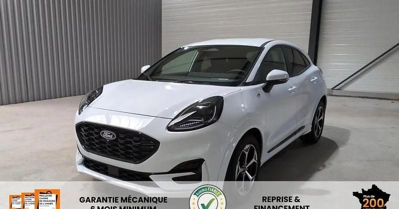 Nouvelle Ford Puma ST-Line 125 ch (91 kW) 2025 Blanc SUV