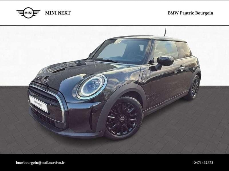 Occasion Mini Cooper Premium 137 ch (100 kW) 2022 Noir Citadine